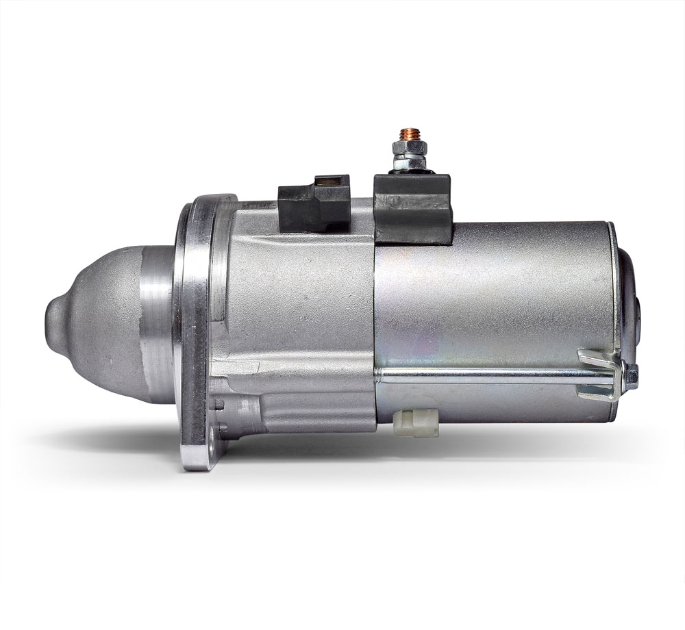 Slimline Starter Motor for Classic Mini with verto flywheel